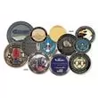 Two-sided challenge coin with