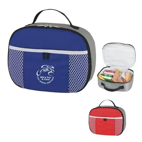 Cooler bag with PEVA