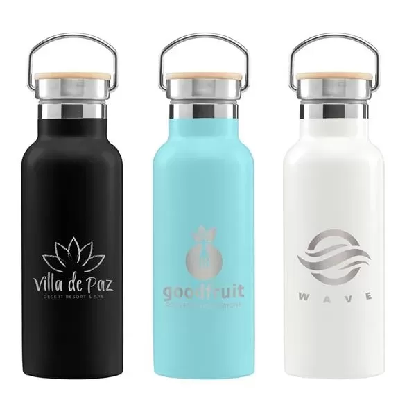 Oahu stainless water bottle