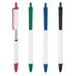 Plastic ballpoint pens with