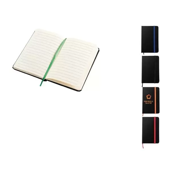 Black Executive Jotter With