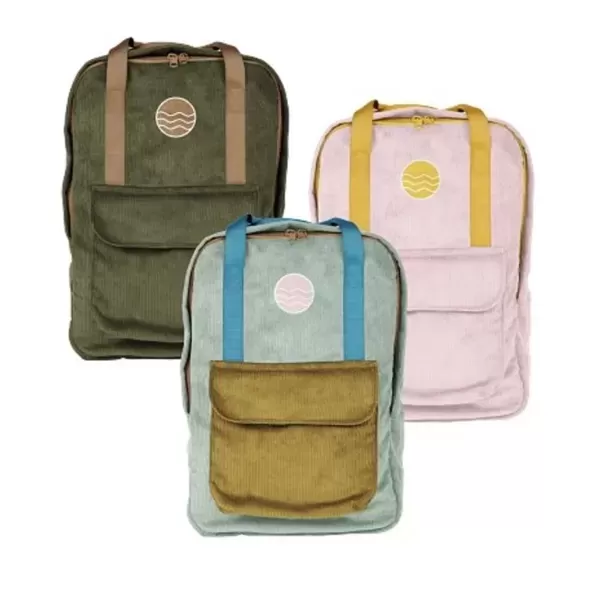 Everyday backpack made of