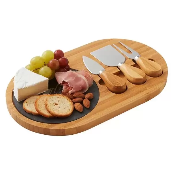 Charcuterie cheese board set