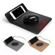 Leatherette Wireless Charging Mouse