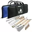 11 pc BBQ set.