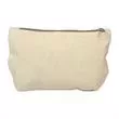 Cotton Canvas Pouch with