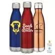 Double-wall stainless steel bottle