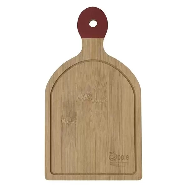 Lightweight bamboo cutting board