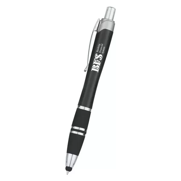 Tri-band pen with stylus.