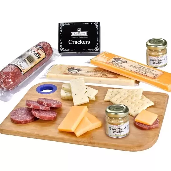 Meat and cheese set