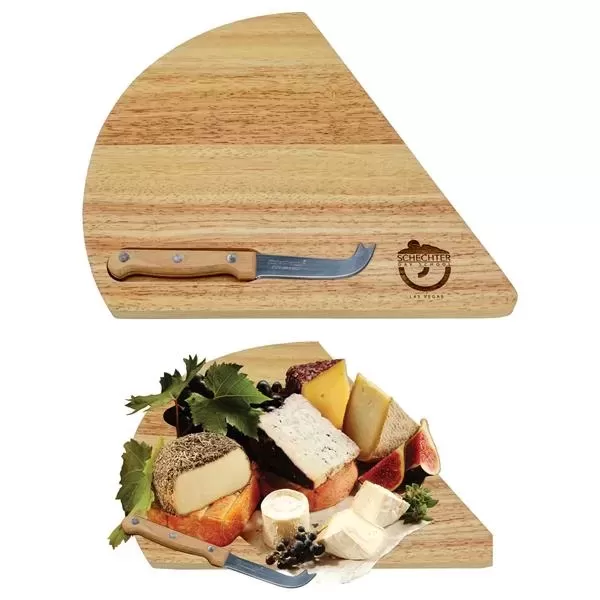 The board and knife