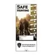 Safe hunting slide chart.