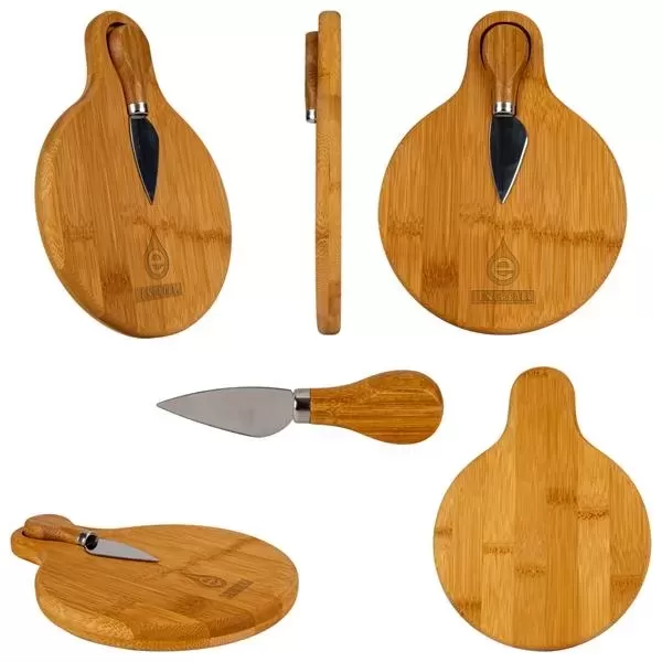 Small bamboo cutting board