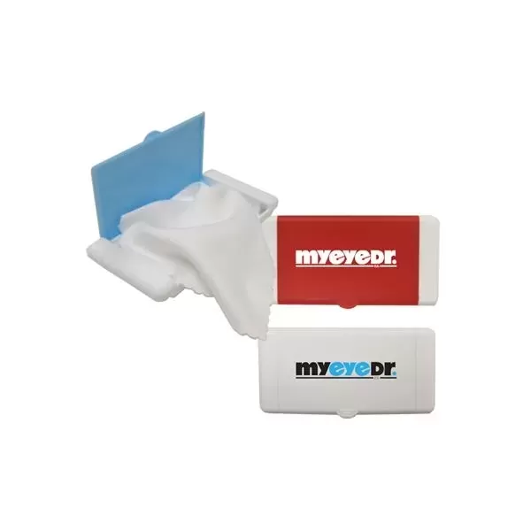 This microfiber cloth easily