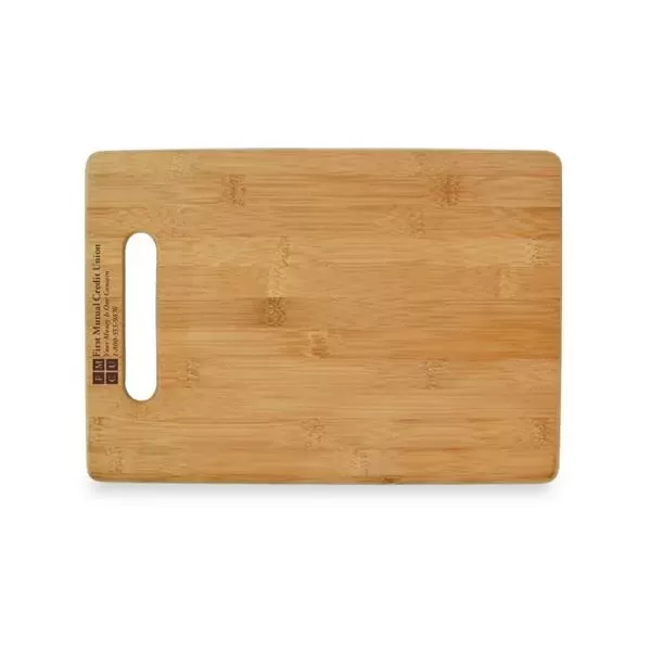 Bamboo cutting board with