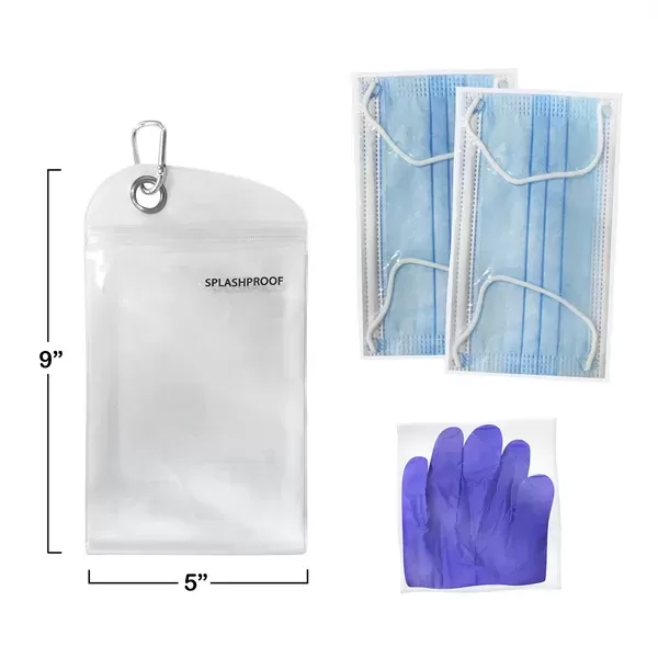 PPE kit with two