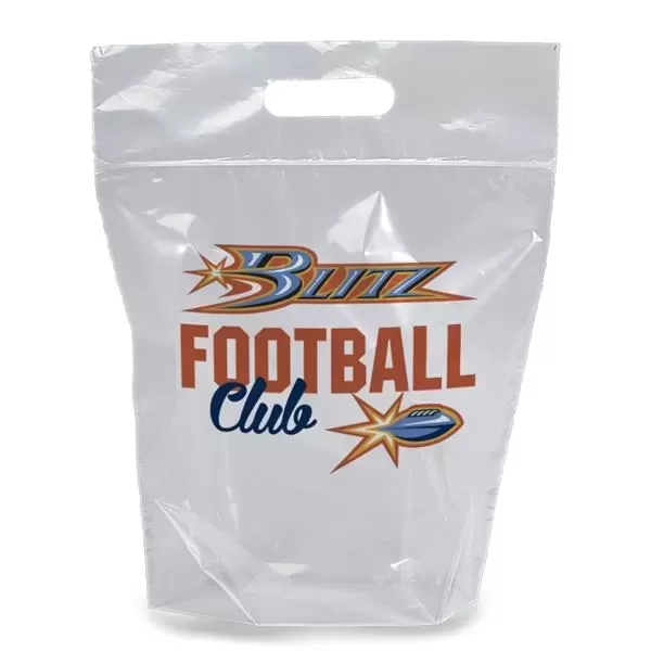 Low-density plastic bags with