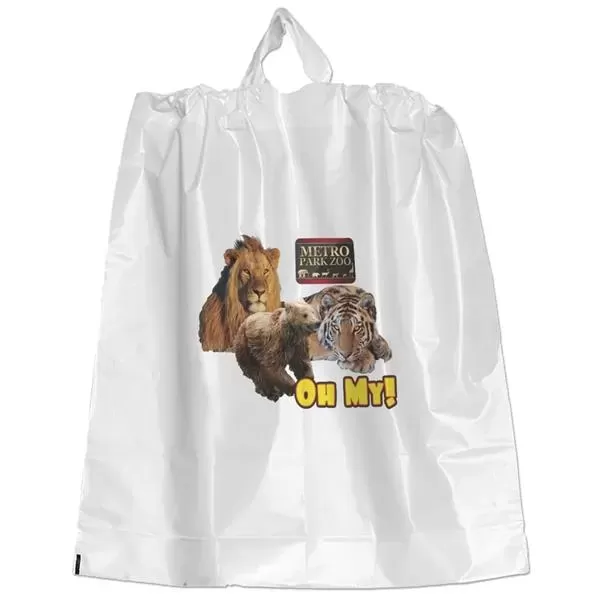 Low-density plastic bag with