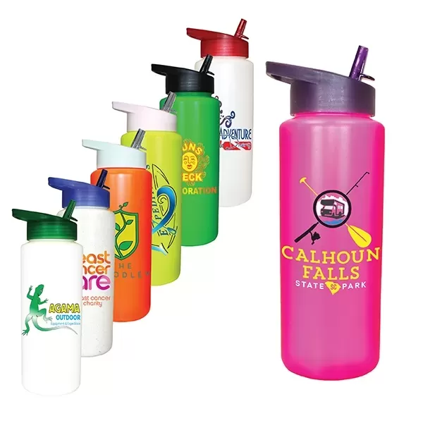 32oz. Sports Bottle with