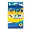 6 Pack Washable Broadline