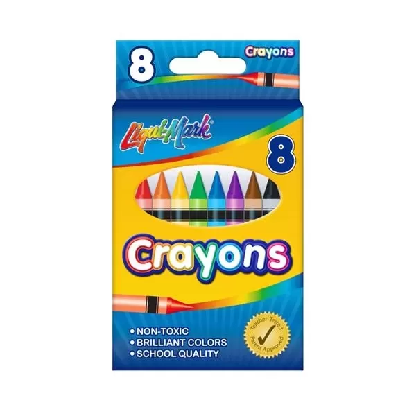 8 Pack Crayons -