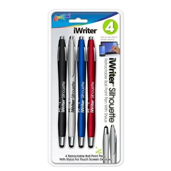 4 Pack iWriter Silhouette