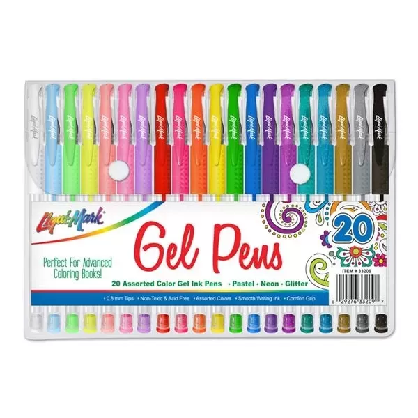 20 Pack Gel Pens