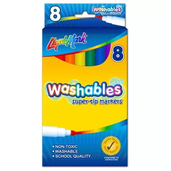 Set of 8 Washable