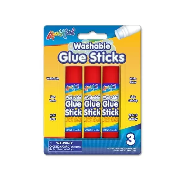 3 Pack Glue Stick