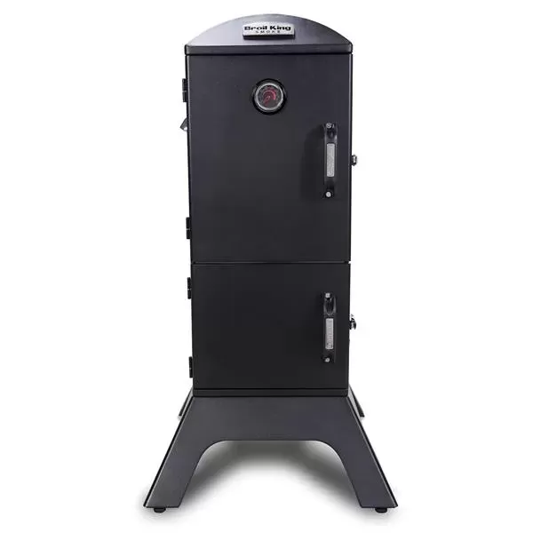 A vertical smoker with