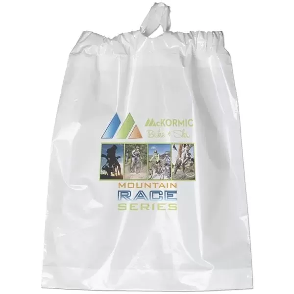 Low-density plastic bag with