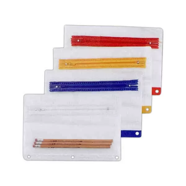 Notebook/binder school pouch for