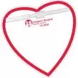 Heart shaped memo board