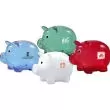 Promotional piggy bank with