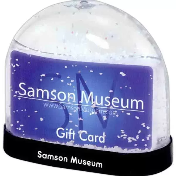 Snow globe that features