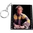 Filmstrip slip-in key tag