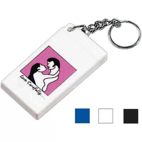 Safety key chain with