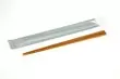 Bamboo chopsticks in silver