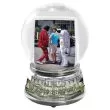 Customizable snow globe that