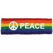 Terry Rainbow Pride Headband