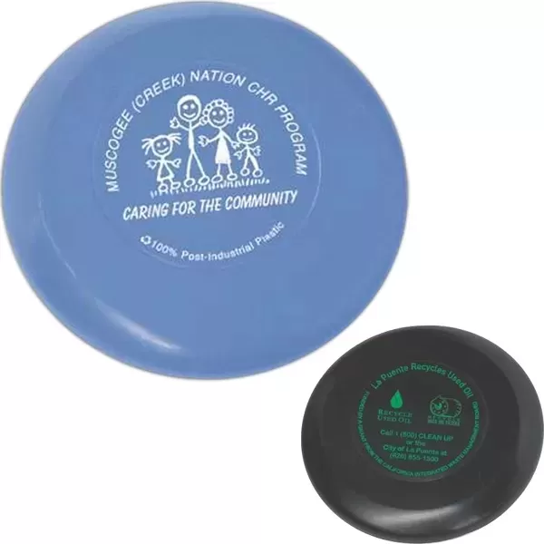 Imprinted Recylced Promotional Flying Discs