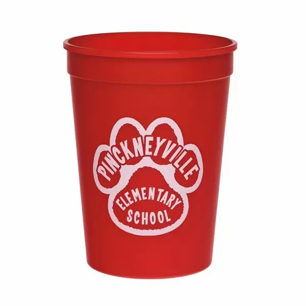 Durable plastic stadium cup,