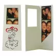 Photo booth photo mount