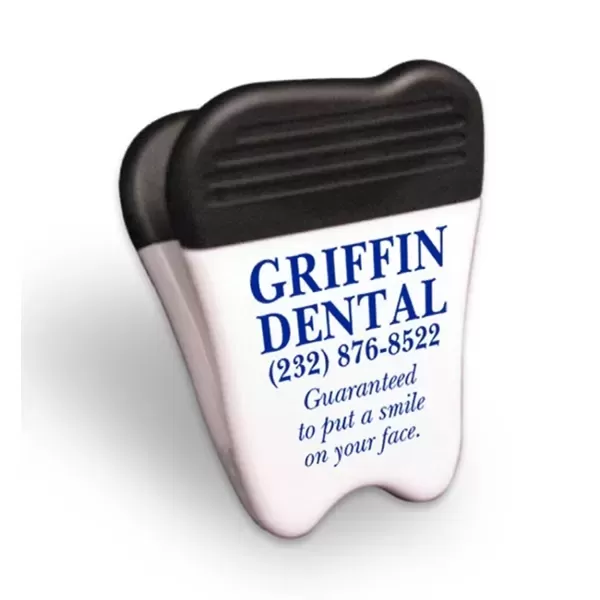 Ad Specialty Tooth Magnet Clip