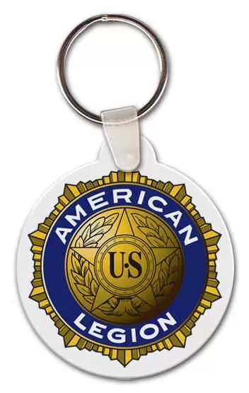 Key tag with American