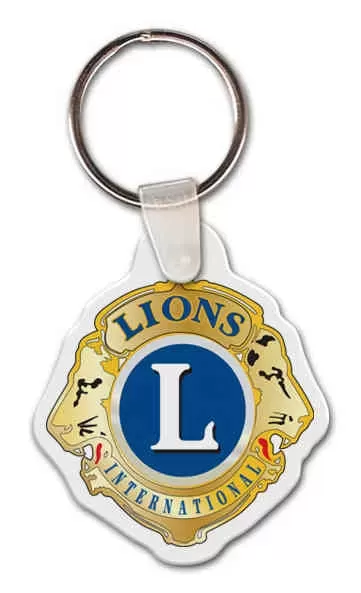 Key tag for Lion