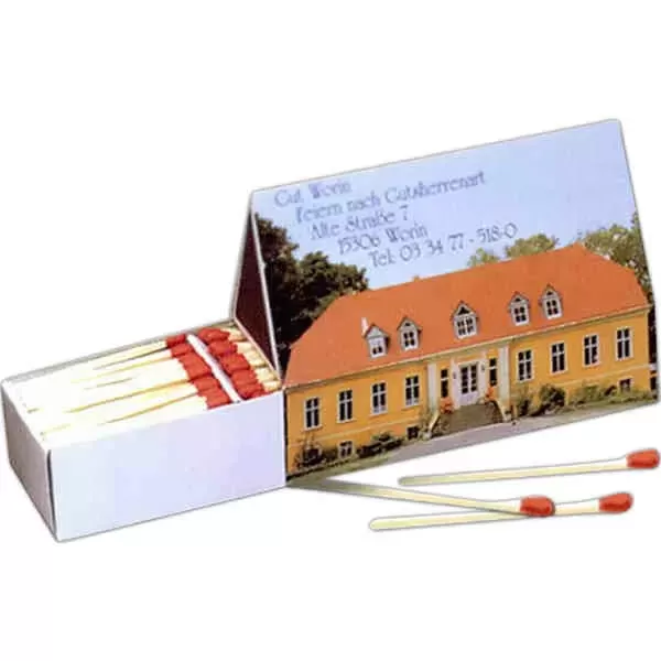Custom-Labeled Promo Toothpick Case