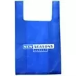 Custom imprinted reusable shopping bag