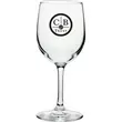 Screened Wine Glass