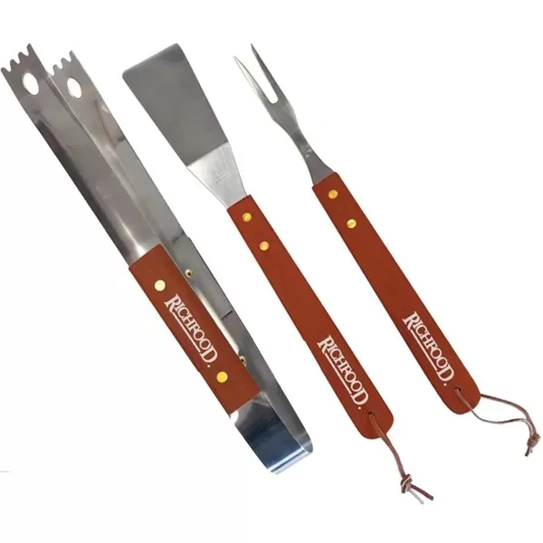 Personalized One color printed Promo BBQ Set